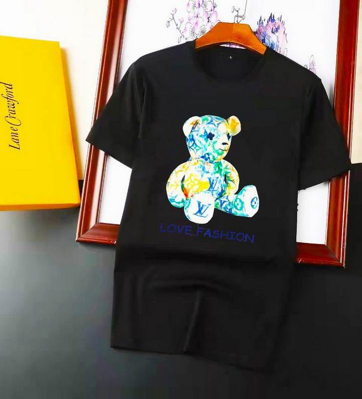 Louis Vuitton Men's T-shirts 408